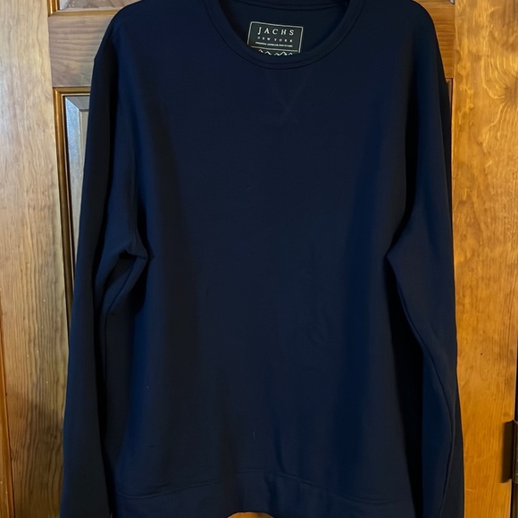 Jachs New York - Classic Waffle Crewneck Sweatshirt main image 0